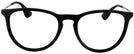 Round Black Ray-Ban 4171 Single Vision Full Frame View #2