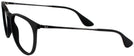 Round Black Ray-Ban 4171 Single Vision Full Frame View #3