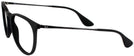 Round Black Ray-Ban 4171 Computer Style Progressive View #3