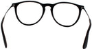 Round Black Ray-Ban 4171 Single Vision Full Frame View #4