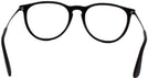 Round Black Ray-Ban 4171 Computer Style Progressive View #4