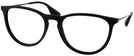 Round Black Ray-Ban 4171 Computer Style Progressive View #1