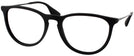 Round Black Ray-Ban 4171 Progressive No-Lines View #1
