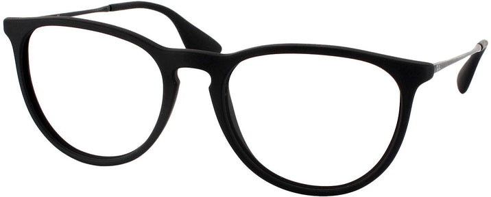 Round Black Ray-Ban 4171 Computer Style Progressive View #1