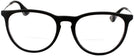 Round Black Ray-Ban 4171 Bifocal View #2