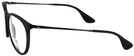 Round Black Ray-Ban 4171 Bifocal View #3