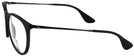 Round Black Ray-Ban 4171 Bifocal View #3