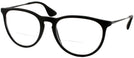 Round Black Ray-Ban 4171 Bifocal View #1