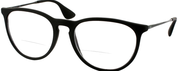Round Black Ray-Ban 4171 Bifocal View #1