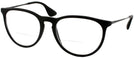 Round Black Ray-Ban 4171 Bifocal View #1