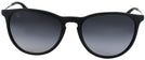 Round Black Ray-Ban 4171 View #2