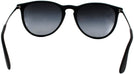 Round Black Ray-Ban 4171 View #4