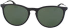 Round Black Ray-Ban 4171 Progressive Reading Sunglasses View #2