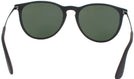 Round Black Ray-Ban 4171 Progressive Reading Sunglasses View #4