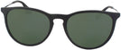 Round Black Ray-Ban 4171 Bifocal Reading Sunglasses View #2