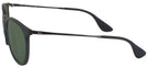 Round Black Ray-Ban 4171 Bifocal Reading Sunglasses View #3