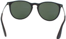 Round Black Ray-Ban 4171 Bifocal Reading Sunglasses View #4