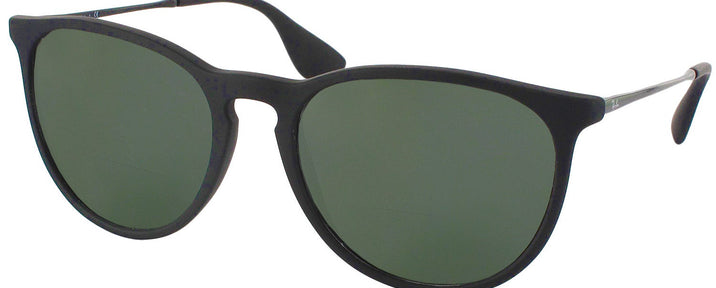 Round Black Ray-Ban 4171 Bifocal Reading Sunglasses View #1