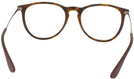 Round Havana Ray-Ban 4171 Single Vision Full Frame View #4