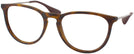 Round Havana Ray-Ban 4171 Computer Style Progressive View #1