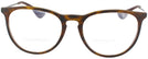 Round Havana Ray-Ban 4171 Bifocal View #2