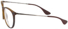 Round Havana Ray-Ban 4171 Bifocal View #3