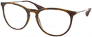 Round Havana Ray-Ban 4171 Bifocal View #1