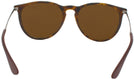 Round Havana Ray-Ban 4171 Bifocal Reading Sunglasses View #4