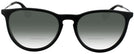 Round Black Ray-Ban 4171 w/ Gradient Bifocal Reading Sunglasses View #2
