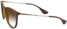 Round Havana Ray-Ban 4171 w/ Gradient Bifocal Reading Sunglasses View #3