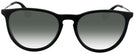 Round Black Ray-Ban 4171 w/ Gradient Progressive Reading Sunglasses View #2