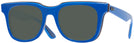 Wayfarer Blue Red Gray Ray-Ban 4368 Progressive Reading Sunglasses View #1