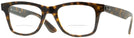 Square Havana Ray-Ban 4640V Bifocal View #1