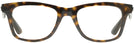Rectangle Havana Ray-Ban 4640V Computer Style Progressive View #2