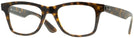 Rectangle Havana Ray-Ban 4640V Computer Style Progressive View #1
