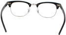 ClubMaster Shiny Black Ray-Ban 5154L Clubmaster Optics Computer Style Progressive View #4
