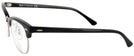 ClubMaster Shiny Black Ray-Ban 5154 Bifocal View #3