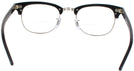 ClubMaster Shiny Black Ray-Ban 5154 Bifocal View #4