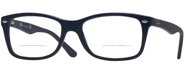 Wayfarer Sand Blue Ray-Ban 5228L Bifocal View #1