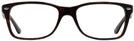 Wayfarer Dark Havana Ray-Ban 5228L Computer Style Progressive View #2