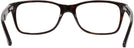 Wayfarer Dark Havana Ray-Ban 5228L Computer Style Progressive View #4