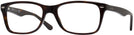 Wayfarer Dark Havana Ray-Ban 5228L Computer Style Progressive View #1