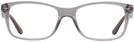 Wayfarer Grey Ray-Ban 5228L Progressive No-Lines View #2