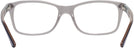 Wayfarer Grey Ray-Ban 5228L Single Vision Full Frame View #4