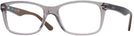 Wayfarer Grey Ray-Ban 5228L Single Vision Full Frame View #1