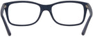 Wayfarer Sand Blue Ray-Ban 5228L Single Vision Full Frame View #4