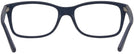Wayfarer Sand Blue Ray-Ban 5228L Computer Style Progressive View #4