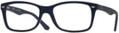 Wayfarer Sand Blue Ray-Ban 5228L Computer Style Progressive View #1