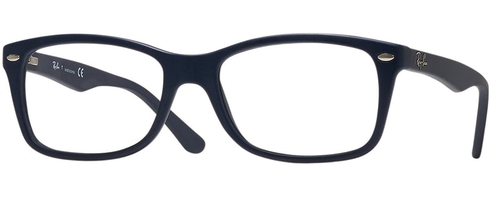 Wayfarer Sand Blue Ray-Ban 5228L Single Vision Full Frame View #1