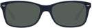 Wayfarer Sand Blue Ray-Ban 5228L Progressive Reading Sunglasses View #2